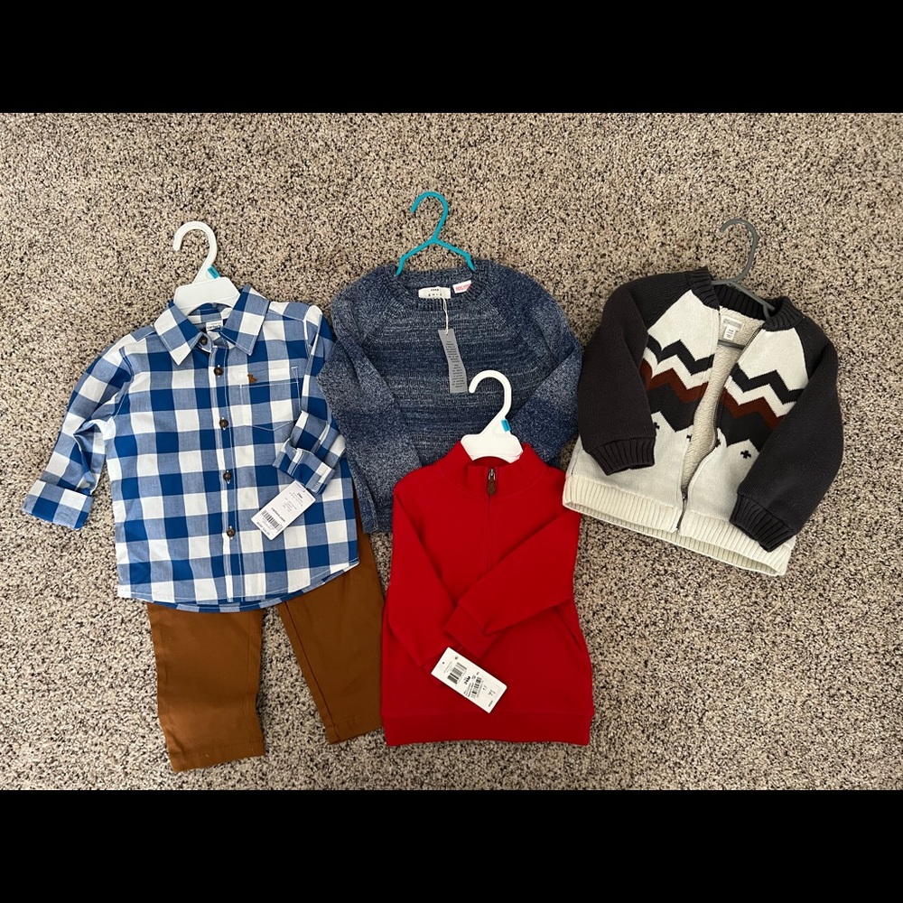 18-24 month winter boy bundle